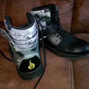 Mens Camo Ryderwear Boots Size 9